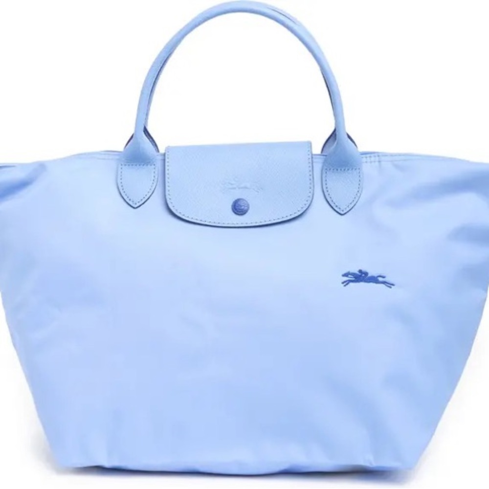 NWT Longchamp Le Pliage Mid Top Handle Tote